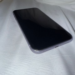 iPhone11 64gb パープル の画像