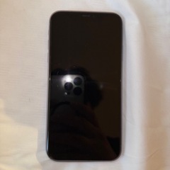 iPhone11 64gb パープル の画像