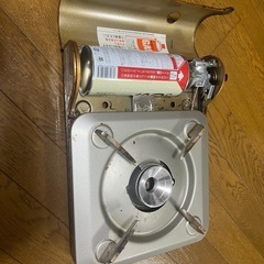カセットコンロの画像