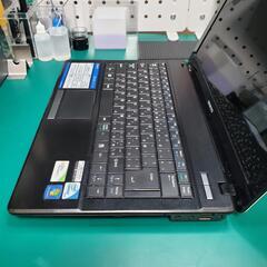 ジャンク ノートパソコン 起動確認済みの画像