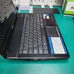 ジャンク ノートパソコン 起動確認済みの画像