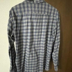 UNIQLO 長袖シャツ（コットン）Mサイズの画像