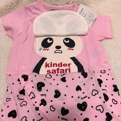 ロンパース、チュニック2着セット 80cmの画像