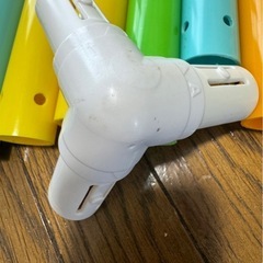 ブランコ付きジャングルジムの画像
