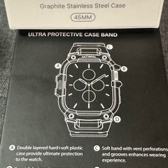 Apple Watch7 グラファイトステンレス　45mmの画像