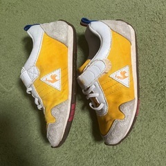 0円　ルコックス　18cm靴の画像
