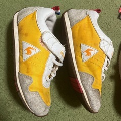 0円　ルコックス　18cm靴の画像