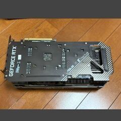 ASUS GeForce RTX 3070 Noctua OC Edition 8GB GDDR6 静音モデル 本体＋箱 動作品の画像