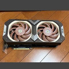 ASUS GeForce RTX 3070 Noctua OC Edition 8GB GDDR6 静音モデル 本体＋箱 動作品の画像
