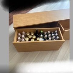 ベンチ収納ボックス　チェストの画像
