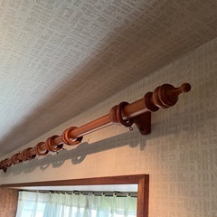 カーテンレールの画像