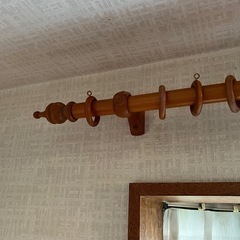 カーテンレールの画像