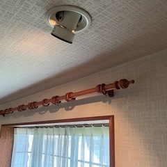 カーテンレールの画像