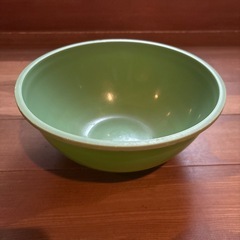 調理用ボール　緑の画像