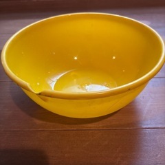 調理用ボール　黄色の画像