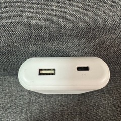 モバイルバッテリー　ELECOM 10050mahの画像