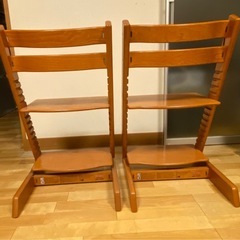 STOKKE トリップトラップ 子ども用ハイチェアの画像