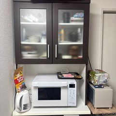 【引取急募】食器棚の画像