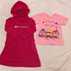 トップス/ワンピース/上着 8着セット90〜95cmの画像