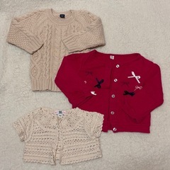 トップス/ワンピース/上着 8着セット90〜95cmの画像