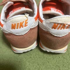 0円　NIKE 17cm シューズの画像