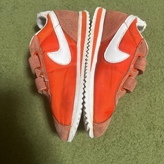 0円　NIKE 17cm シューズの画像