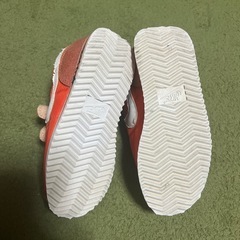 0円　NIKE 17cm シューズの画像