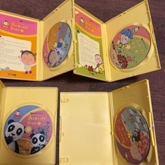 韓国語　幼児　教育　DVD４枚の画像