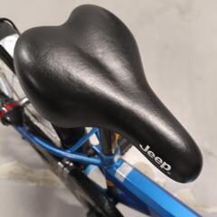 jeep 16インチ 5、6歳 自転車の画像