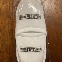 新品　子供用簡易スリッパの画像