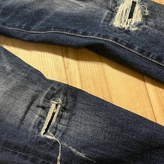 AZULBYMOUSSY✨定価8,000円程✨ダメージスキニーデニム✨の画像