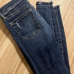 AZULBYMOUSSY✨定価8,000円程✨ダメージスキニーデニム✨の画像