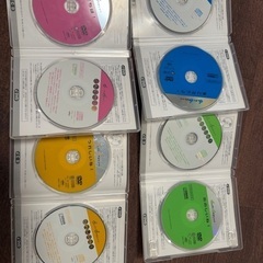 ヤマハ　おんがくなかよしコース　一年分 CD・DVD 8枚セットの画像