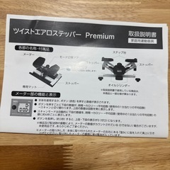 ツイストステッパー正規品の画像
