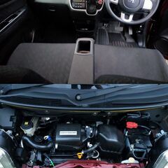 ホンダ N-BOX カスタム 低走行距離 車検付きの画像