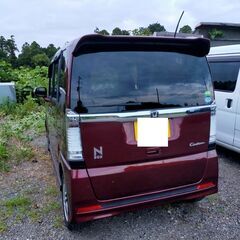 ホンダ N-BOX カスタム 低走行距離 車検付きの画像
