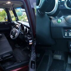 ホンダ N-BOX カスタム 低走行距離 車検付きの画像