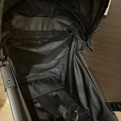 ★激安　NEWVIA　ベビーカー　ab型　ブラック★　の画像
