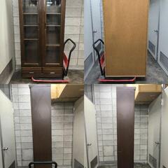 大川家具 高級本棚の画像