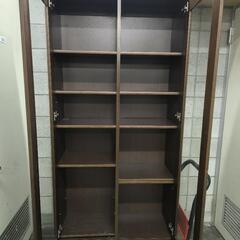 大川家具 高級本棚の画像