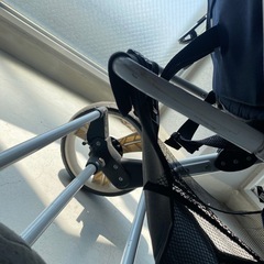2人乗せベビーカーの画像