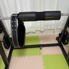 バーベルラック ベンチプレスセットの画像