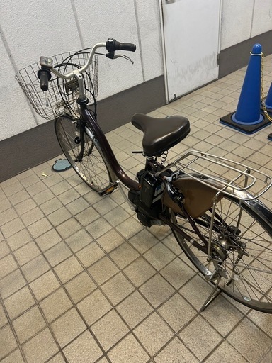 ブリヂストン Assista 電動アシスト自転車  3段変速