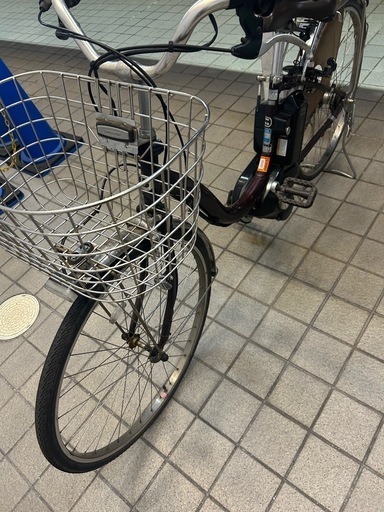 ブリヂストン Assista 電動アシスト自転車  3段変速