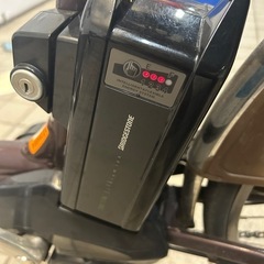 【受け渡し予定者決めさせていただきました】ブリヂストン Assista 電動アシスト自転車  3段変速の画像