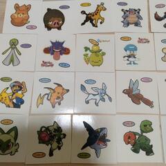 ポケモンパンシール23枚セットの画像