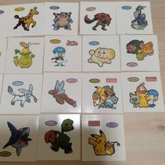 ポケモンパンシール23枚セットの画像