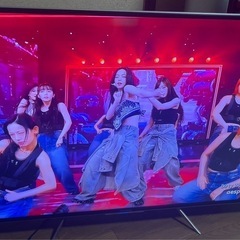 FUNAI 55型 4K液晶テレビ ネット動画アプリ対応の画像