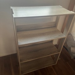 木製棚の画像