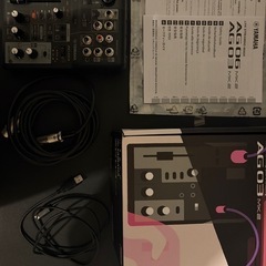 AG03Mk2ブラック(美品)の画像